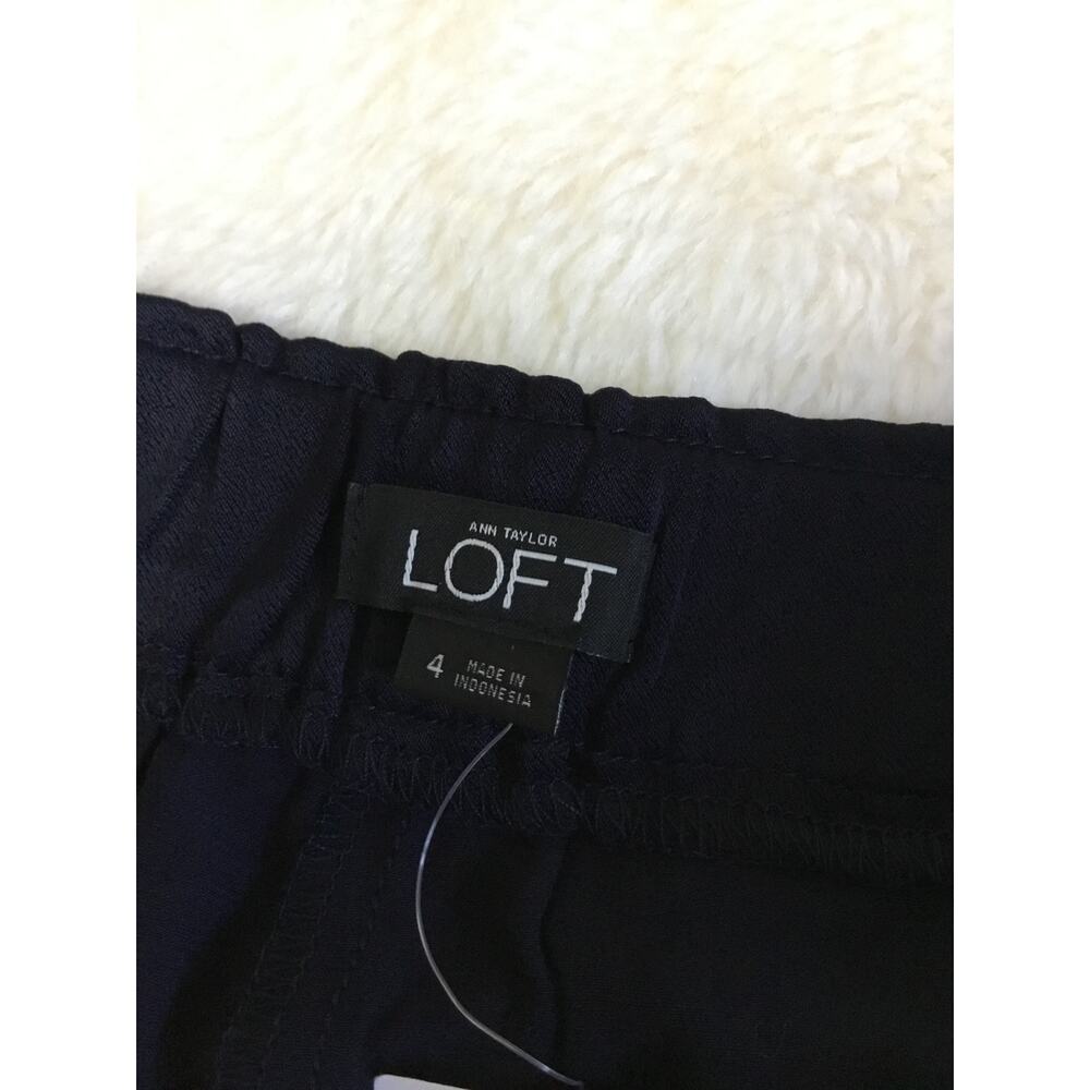 LOFT Comfy Satin Shorts - Picture 3 of 13